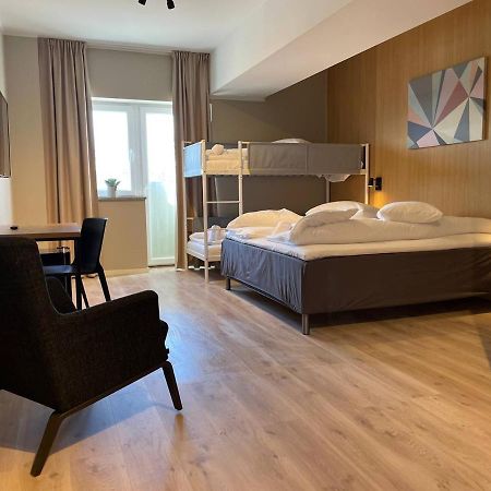 Apartments No Хортен Экстерьер фото