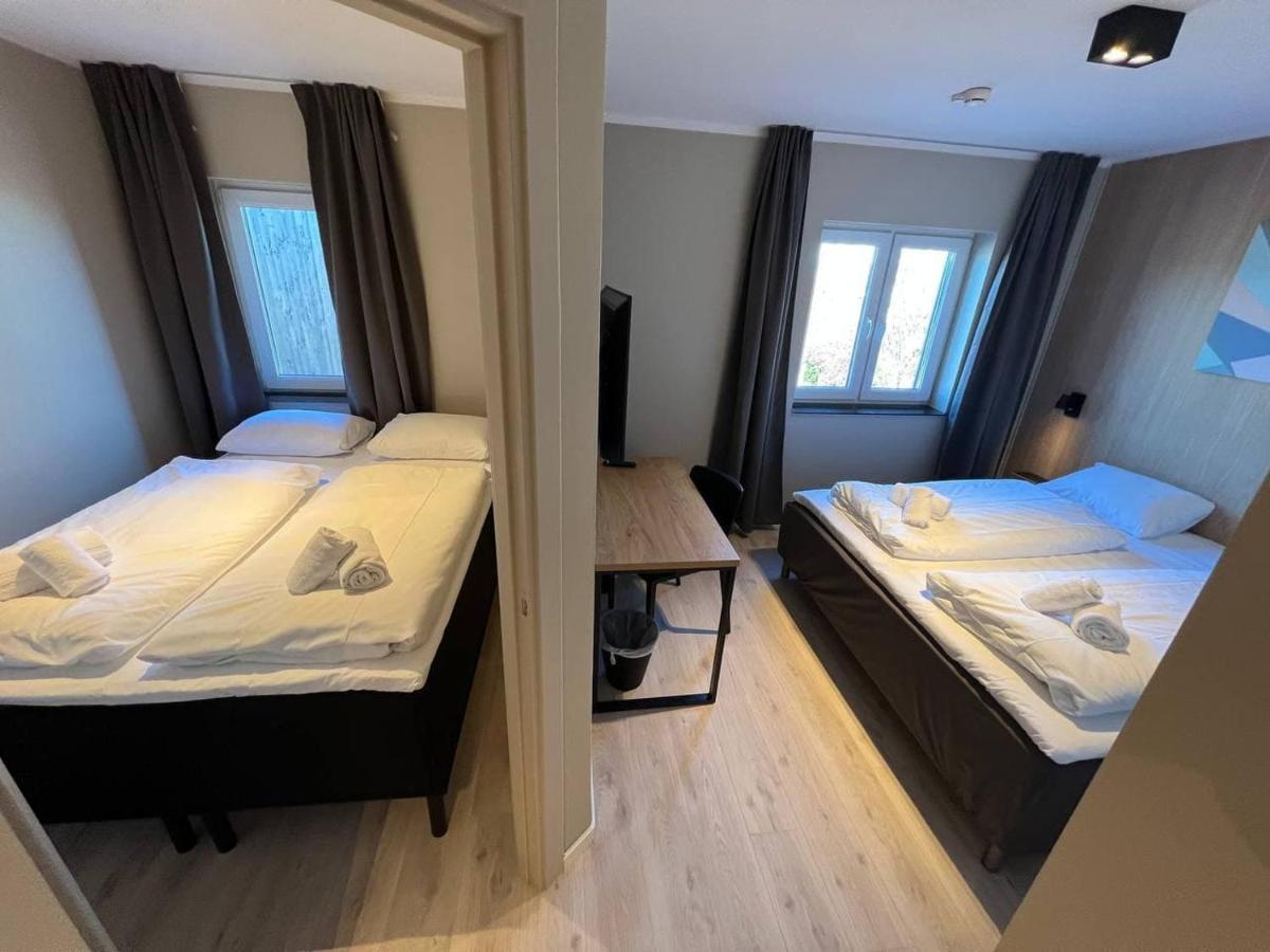 Apartments No Хортен Экстерьер фото